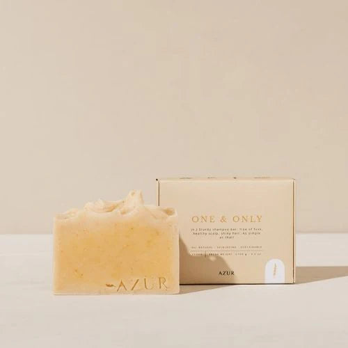 One and only shampoo bar