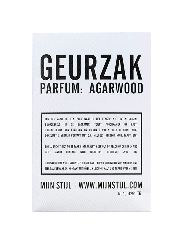 MijnStijl Geurzakje Argarwood