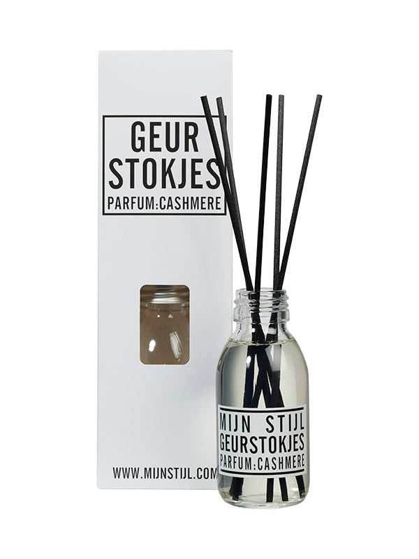 MijnStijl geurstokjes parfum Cashmere