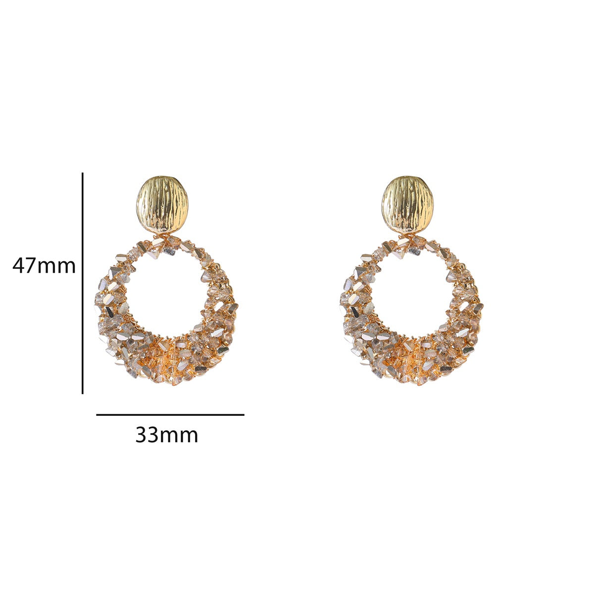 Day&Eve - Square Bead Open Dangle