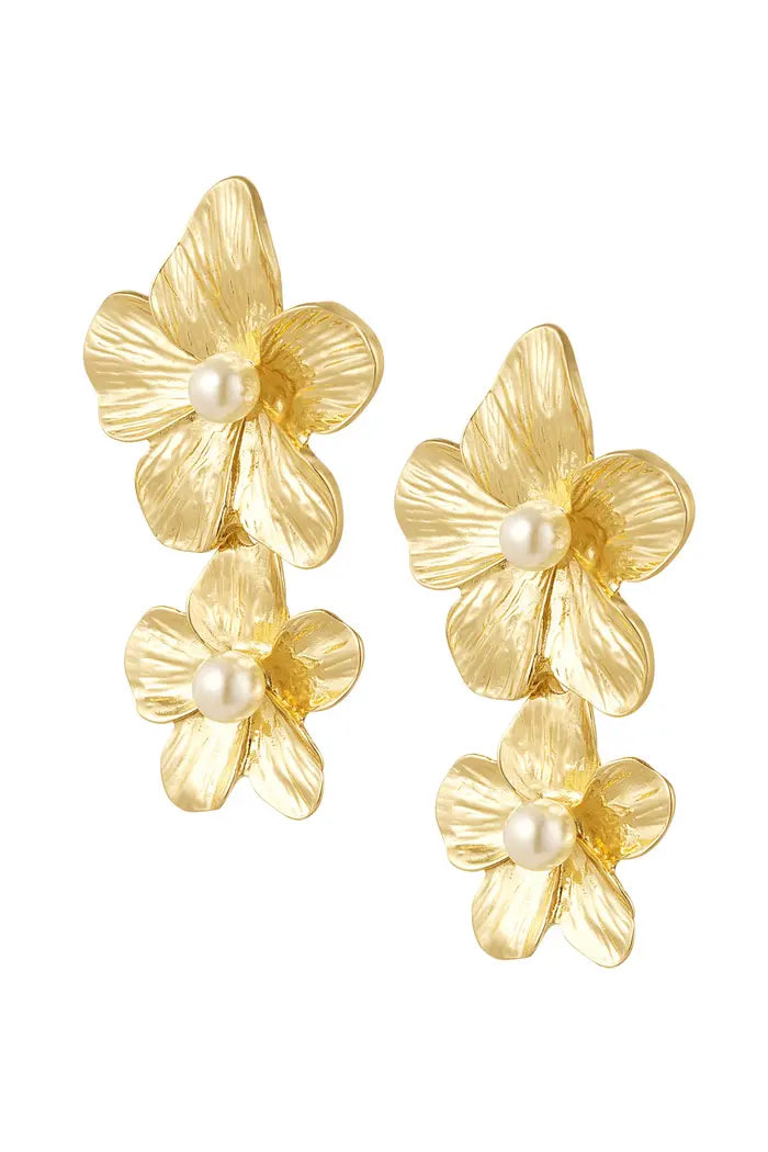 Flowers oorbellen