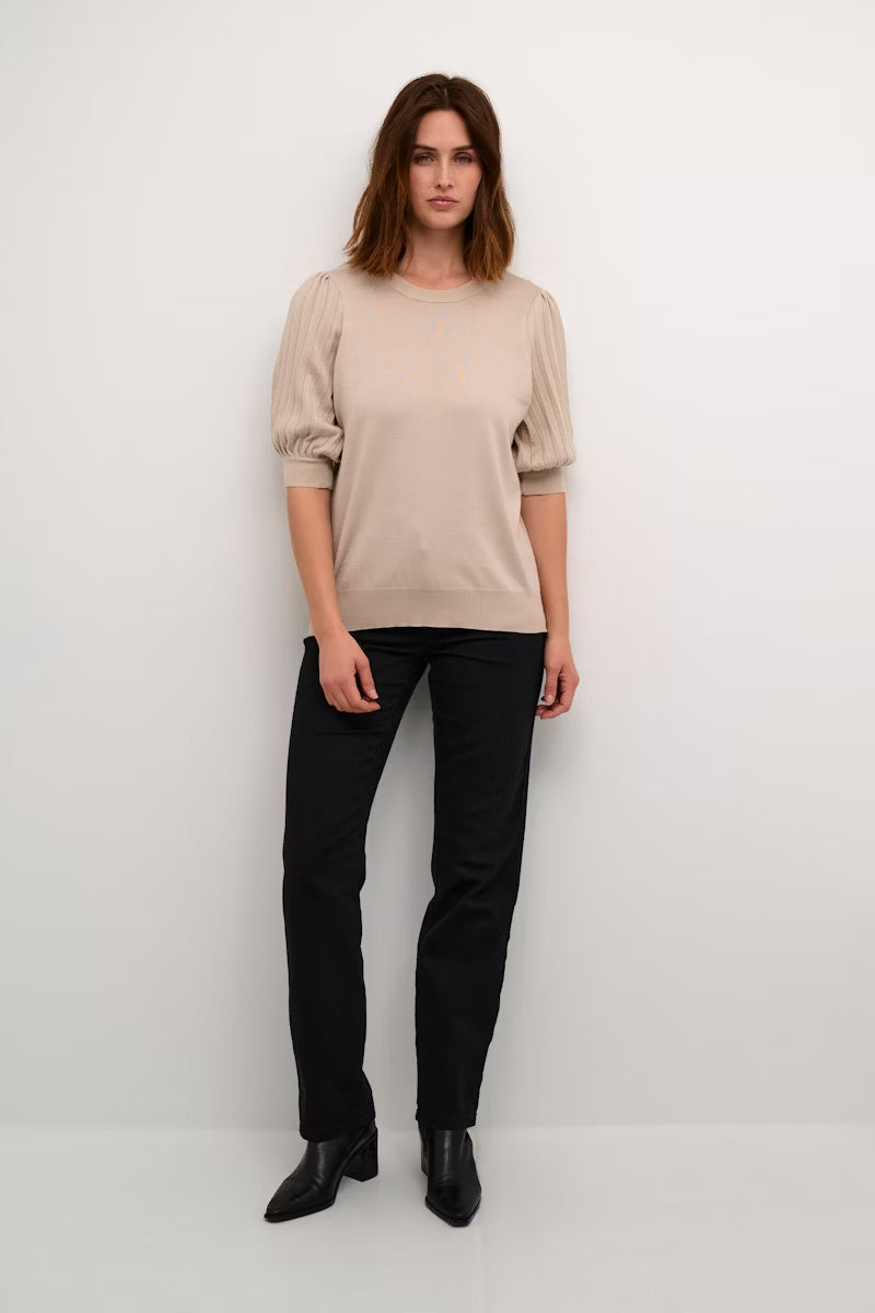 KAlone Pullover feather gray 1/2