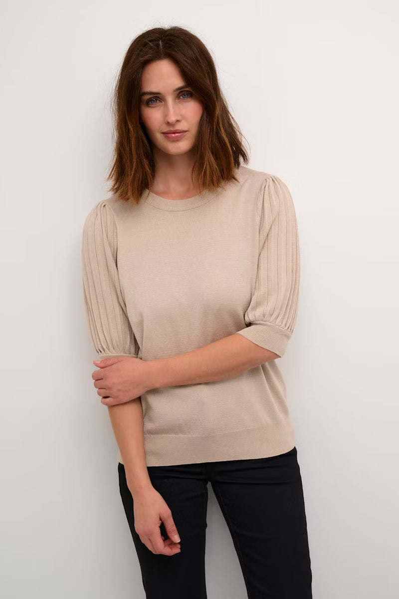 KAlone Pullover feather gray 1/2