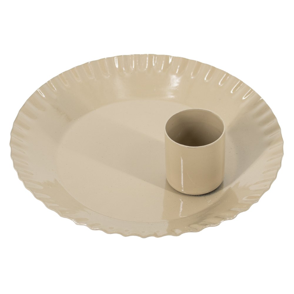 Kaarsenhouder bibi beige