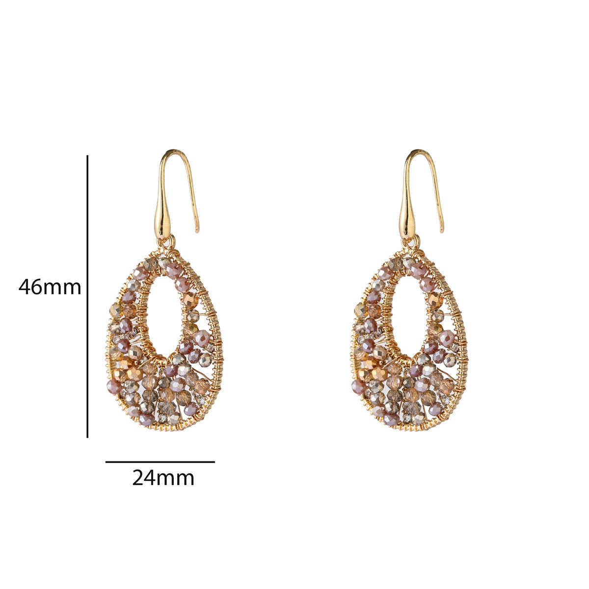 Day&Eve - Elegant Oval Dangle