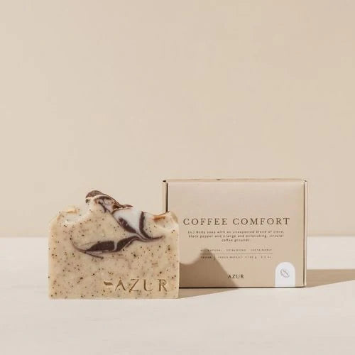 Coffee comfort natuurlijke scrub bar