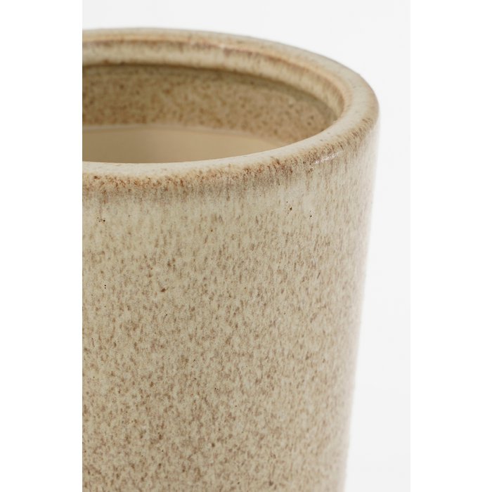 Vaas holm keramiek beige