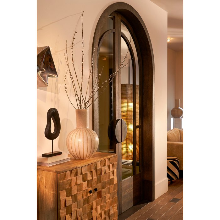 Vaas holm keramiek beige