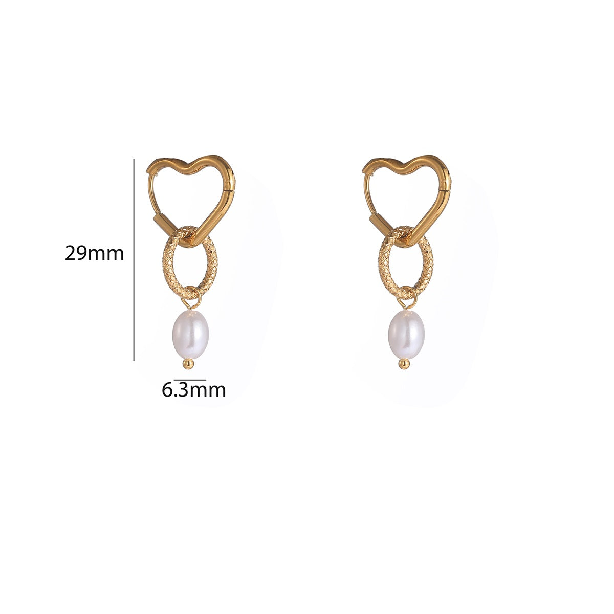 Day&Eve - Double Pearl Hoop