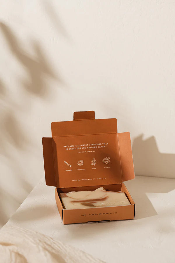 Spicy spirit natuurlijke zeep bar