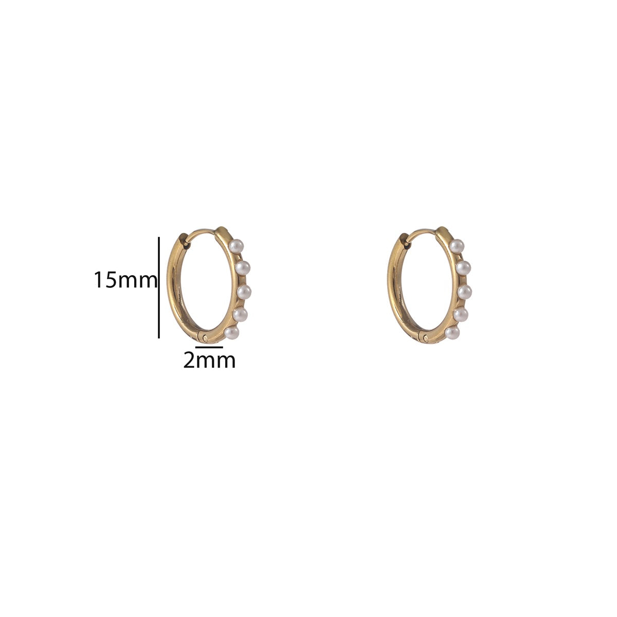 Day&Eve - Pearl Hoop