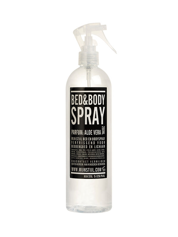 MijnStijl Bed en Bodyspray Aloe vera