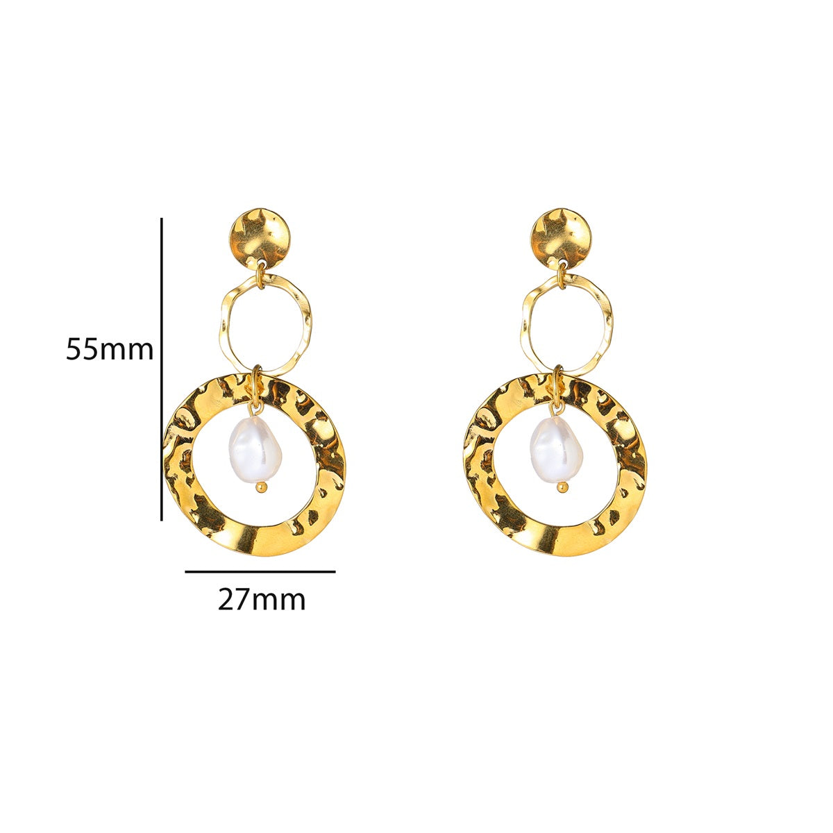 Day&Eve - Bold Pearly Dangle