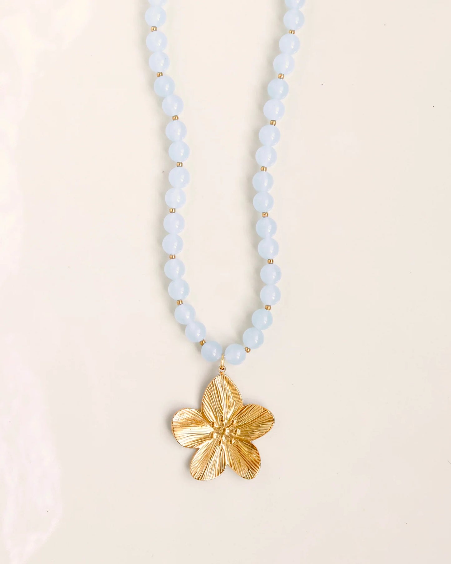 Lovely Lily ketting - Blauw