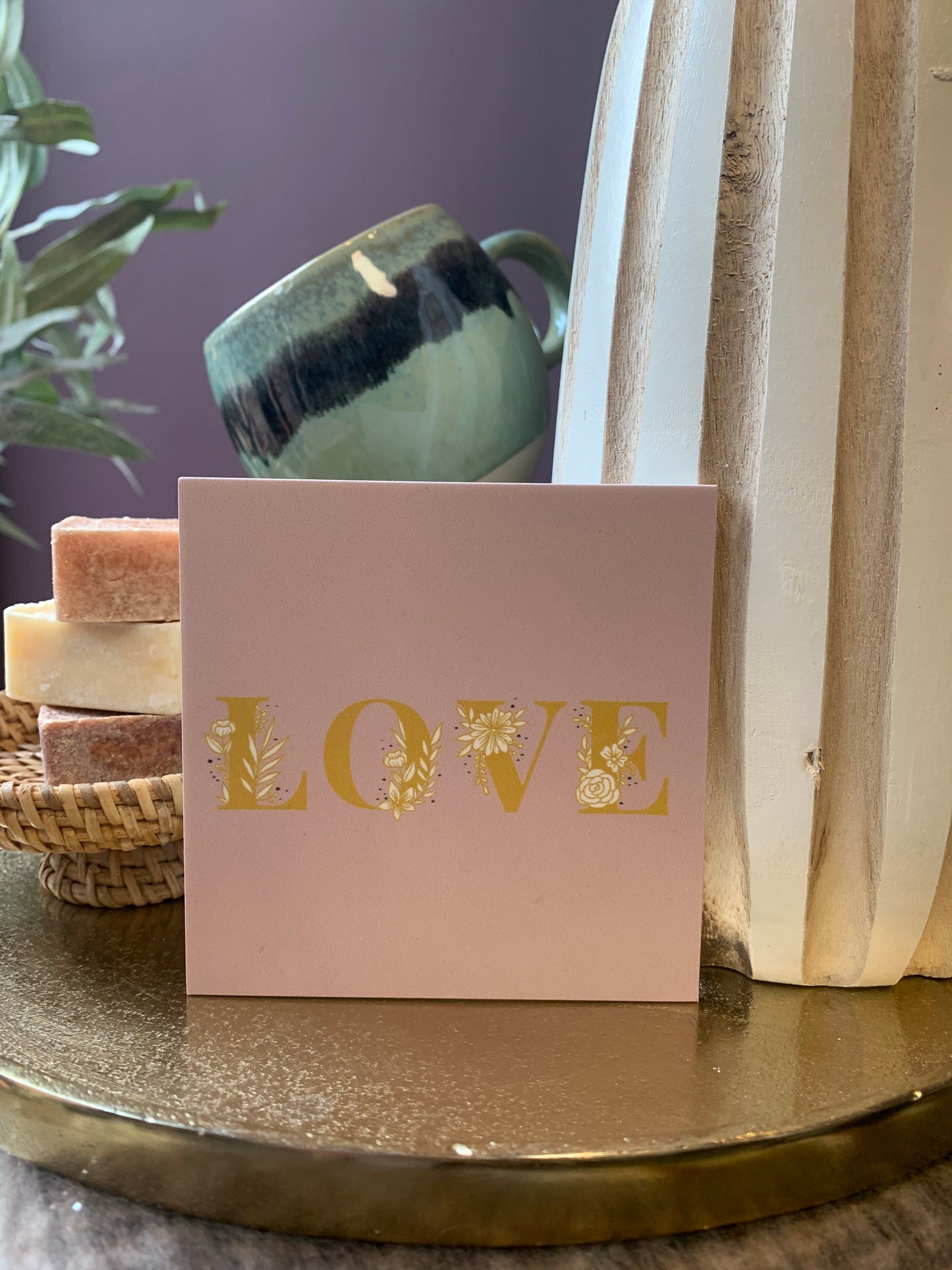 Forex tegeltje love met bloemetjes