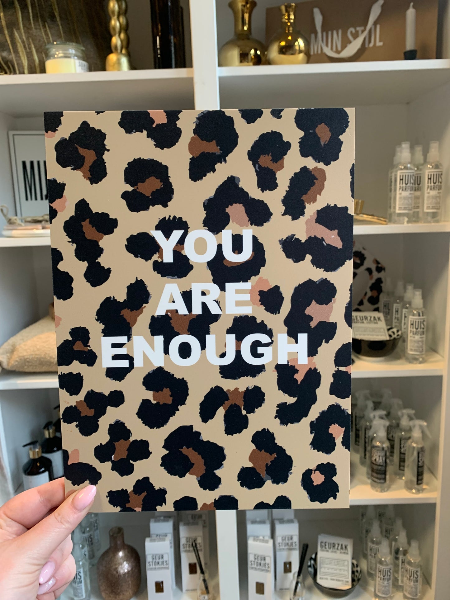 Forex tegeltje you are enough panter