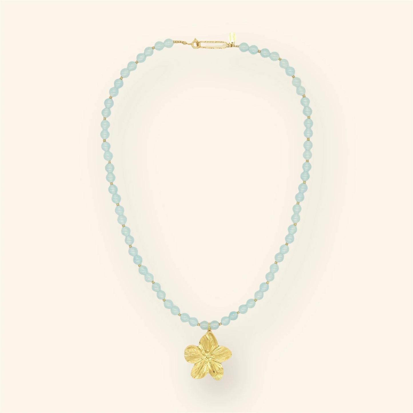 Lovely Lily ketting - Blauw