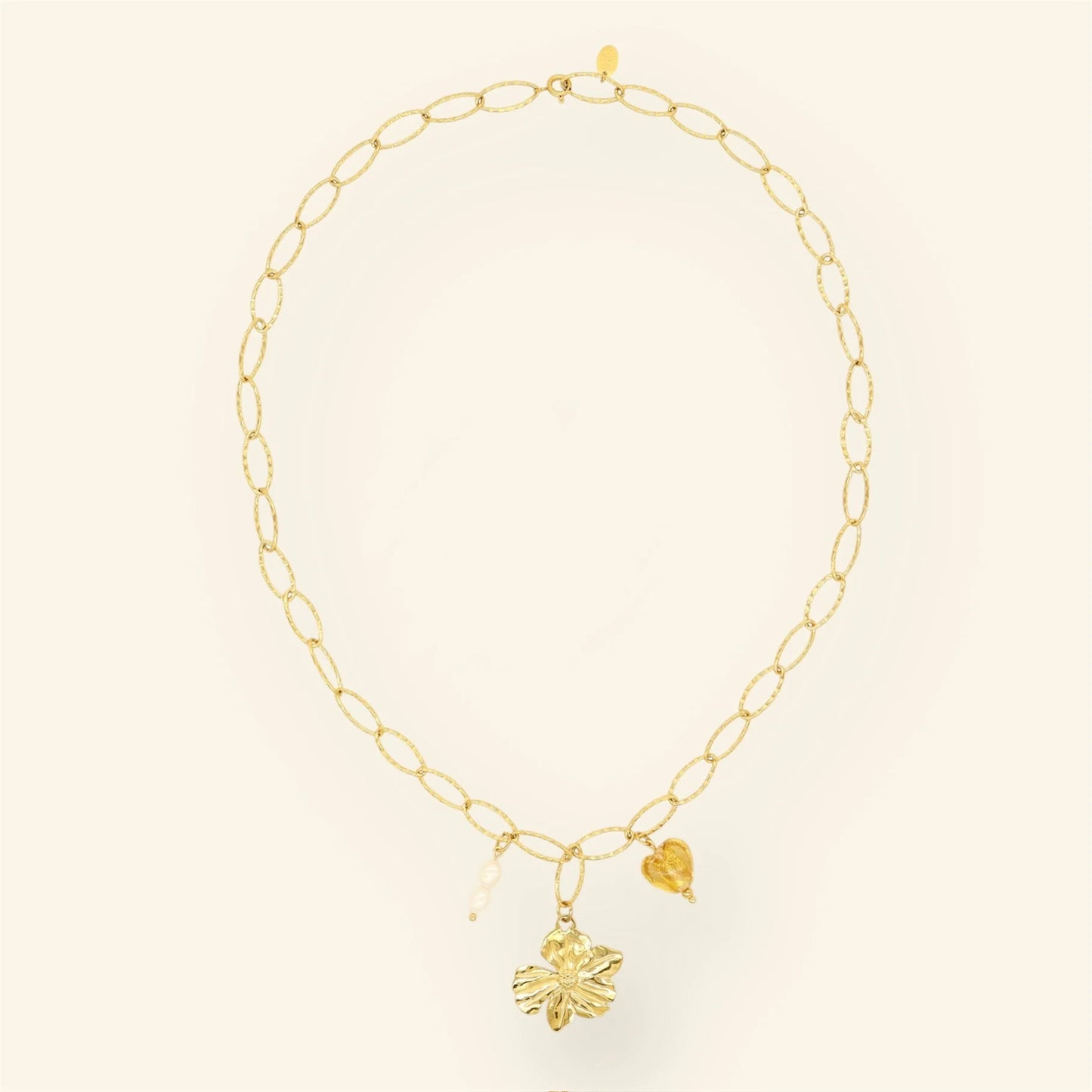 Charlie ketting - Glossy heart