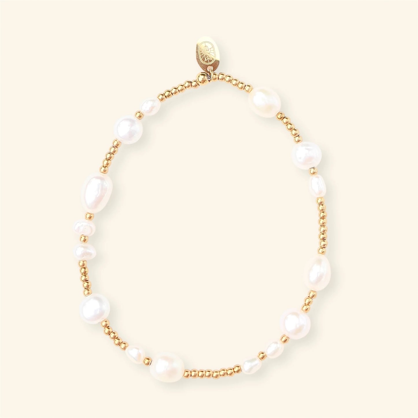 Pearl Party armband
