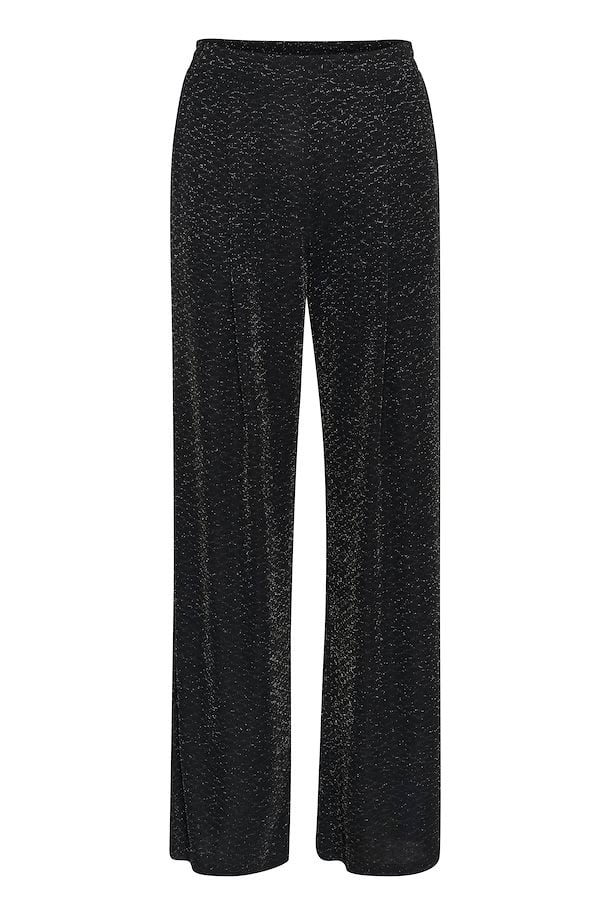KAellie Broek Black Glitter Jersey