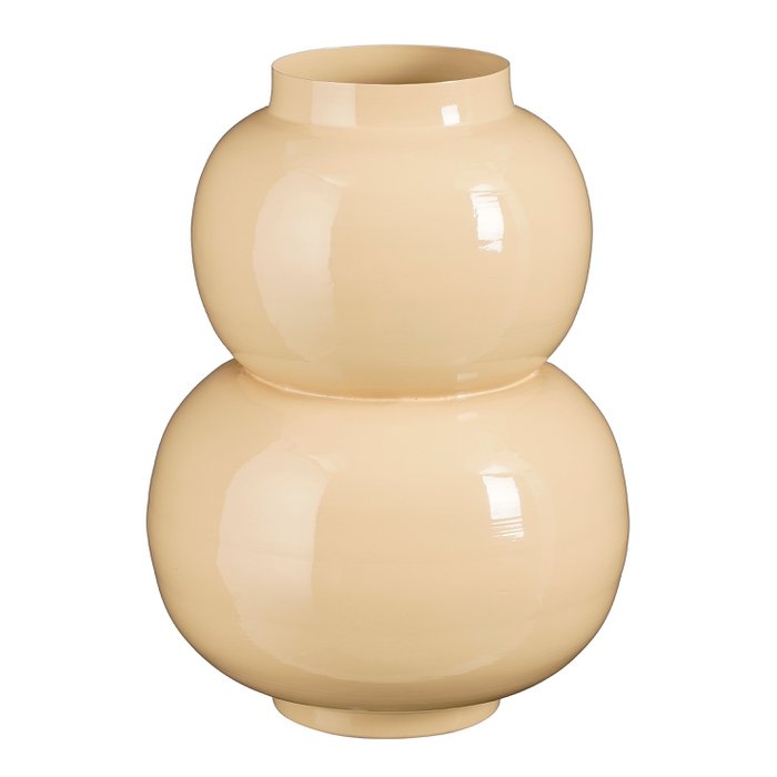 Vaas boyd metaal beige