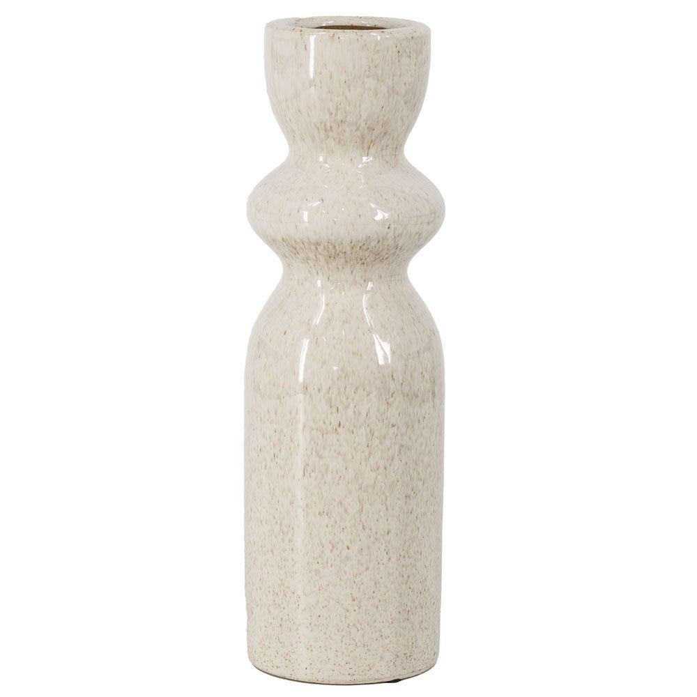 Vaas keramiek bea beige