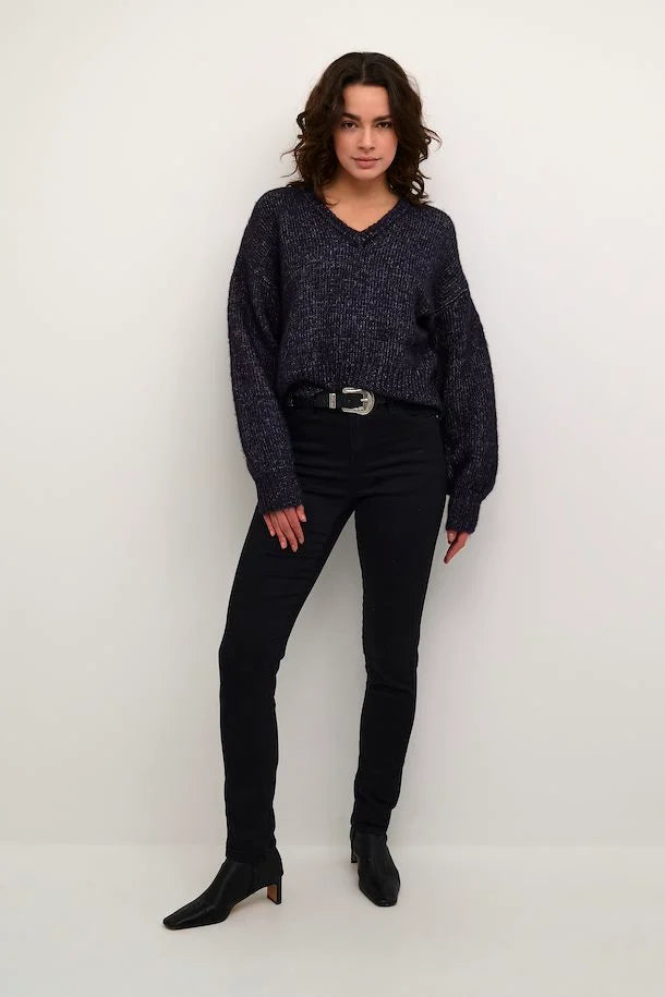 KAtrina Pullover Dawn Purple Melange