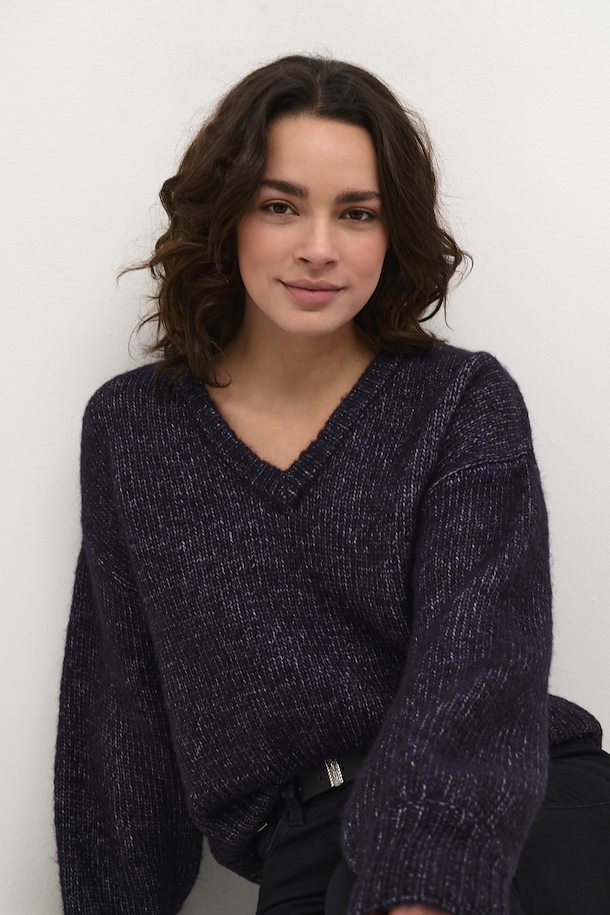 KAtrina Pullover Dawn Purple Melange