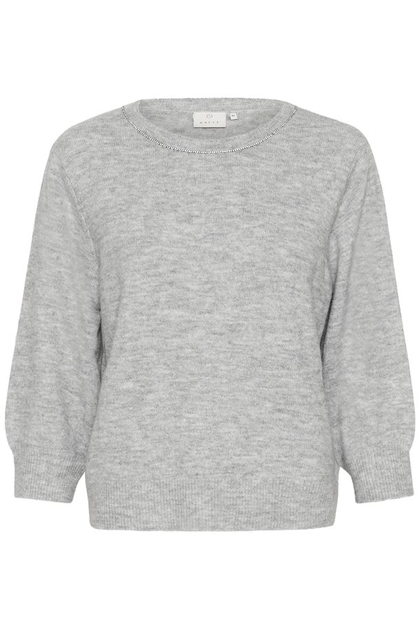 KAmeridith Pullover Grey Melange