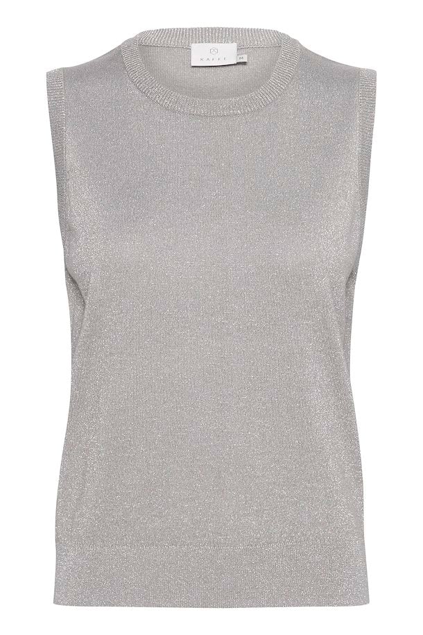 KAregina Slipover Grey Sliver Metallic