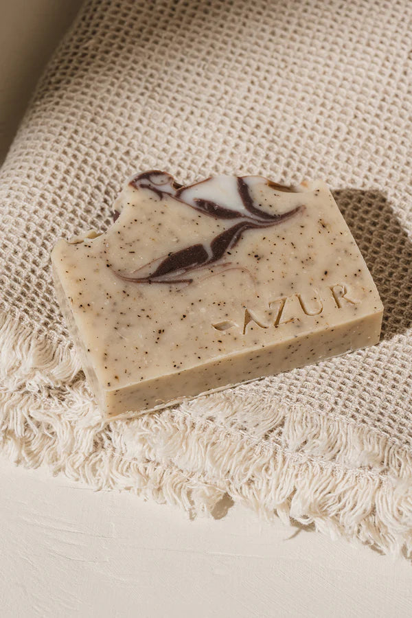 Coffee comfort natuurlijke scrub bar