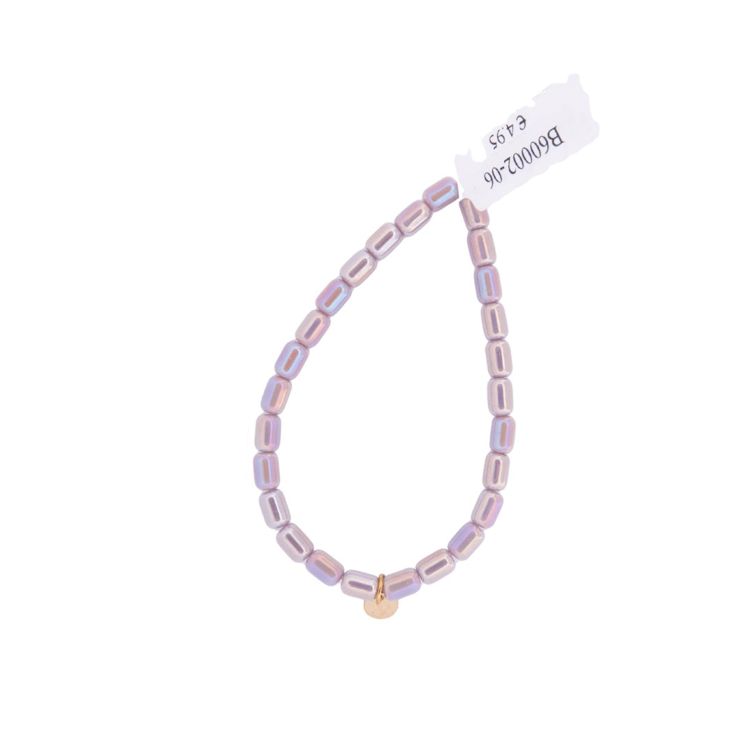 Day&Eve - Tube Bracelet - Glazed Lilac