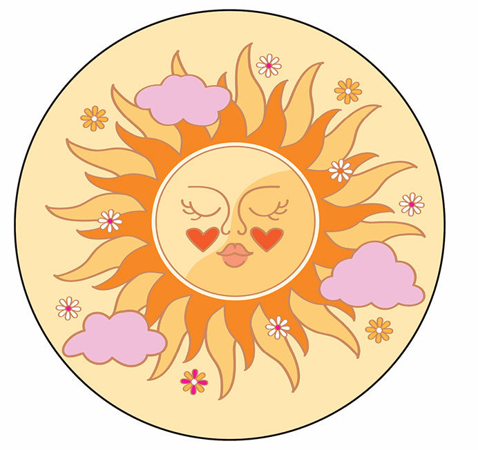 Forex onderzetter zon wolkjes