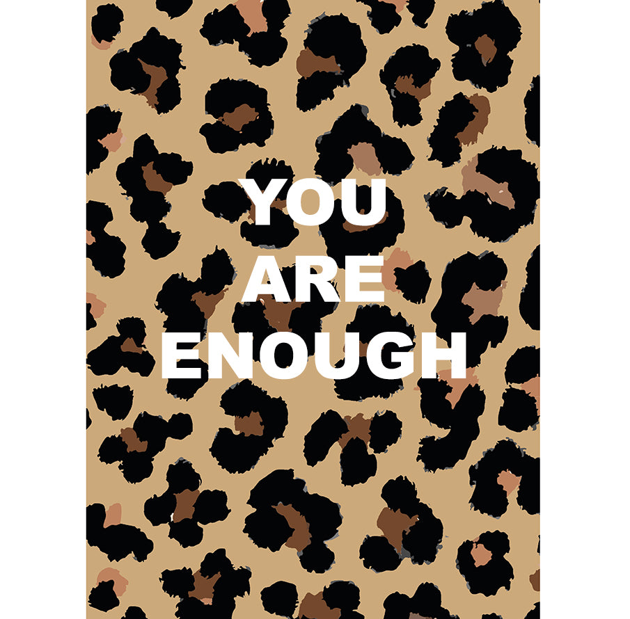 Forex tegeltje you are enough panter