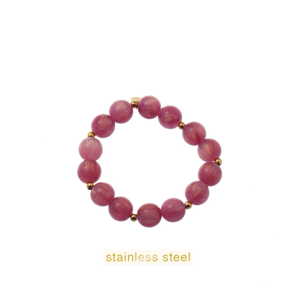 Day&Eve - Glamour Stones Bracelet - Rasberry