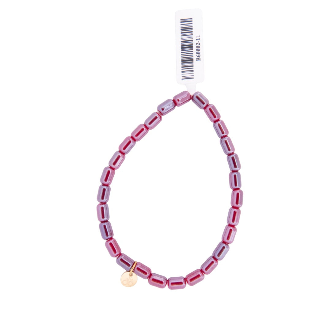Day&Eve - Tube Bracelet - Burgundy