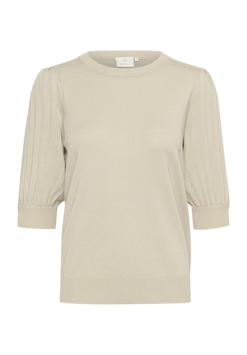KAlone Pullover feather gray 1/2
