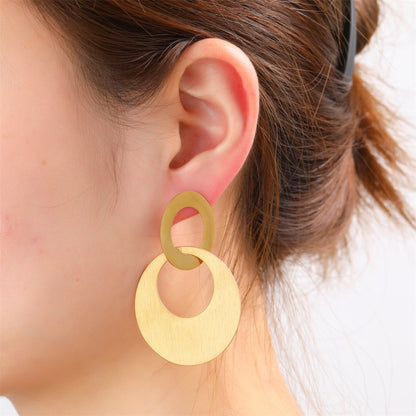 Day&Eve Double Oval Dangle