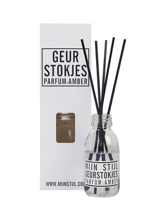 MijnStijl geurstokjes parfum Amber