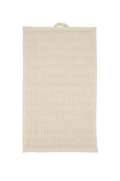 Zusss gastendoekje zand