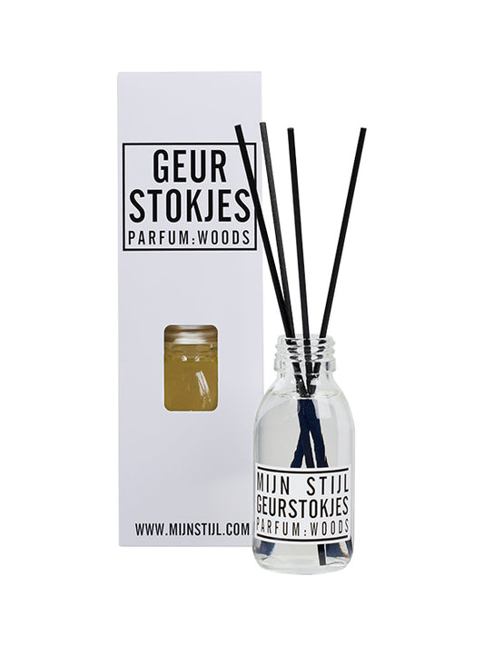 MijnStijl geurstokjes parfum Woods