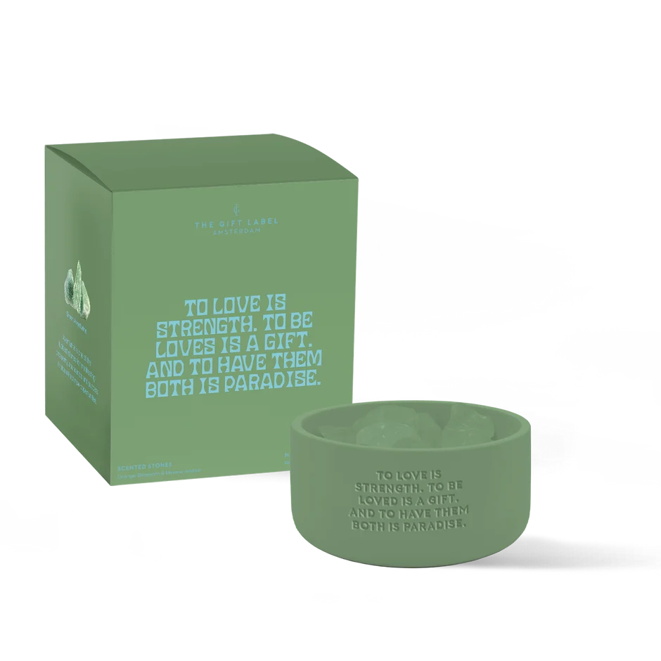 Stone Diffuser 30ml - STUDIO – To Love Is Strength