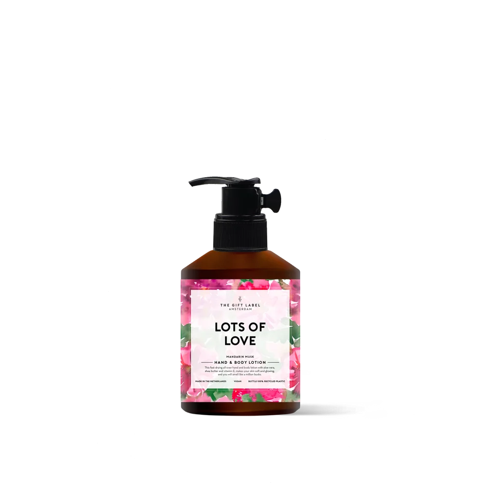 Hand & Body Lotion 200ml - Lot's Of Love