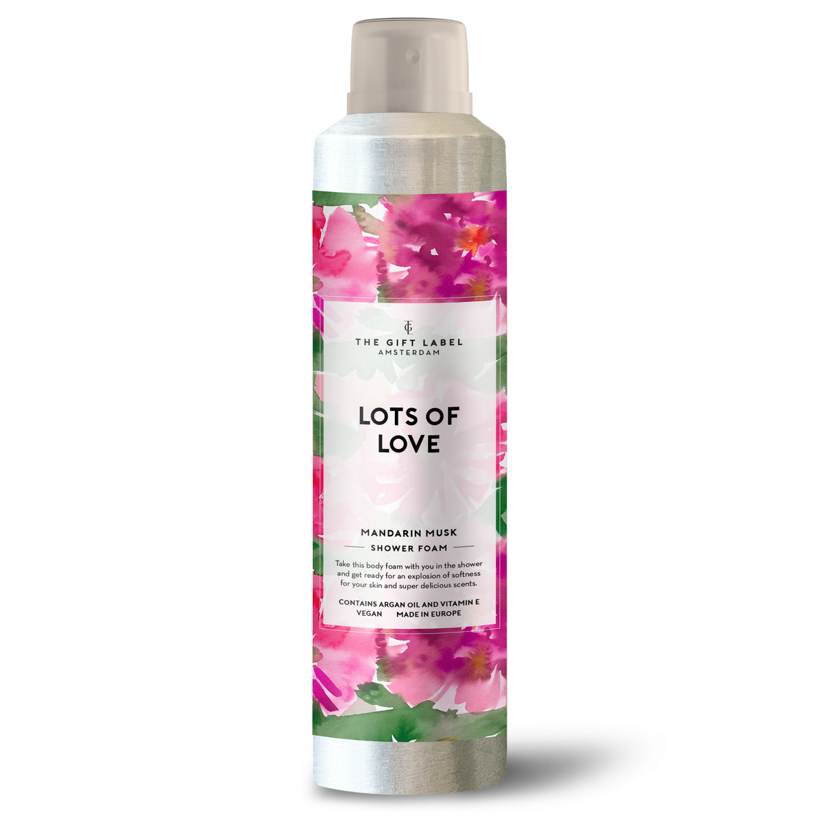 Shower Foam 200ml V3 - Lots Of Love