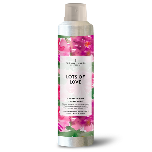 Shower Foam 200ml V3 - Lots Of Love