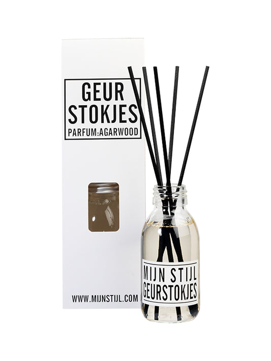 MijnStijl geurstokjes parfum Argarwood