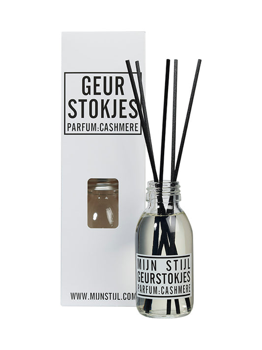 MijnStijl geurstokjes parfum Cashmere