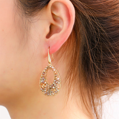 Day&Eve - Elegant Oval Dangle