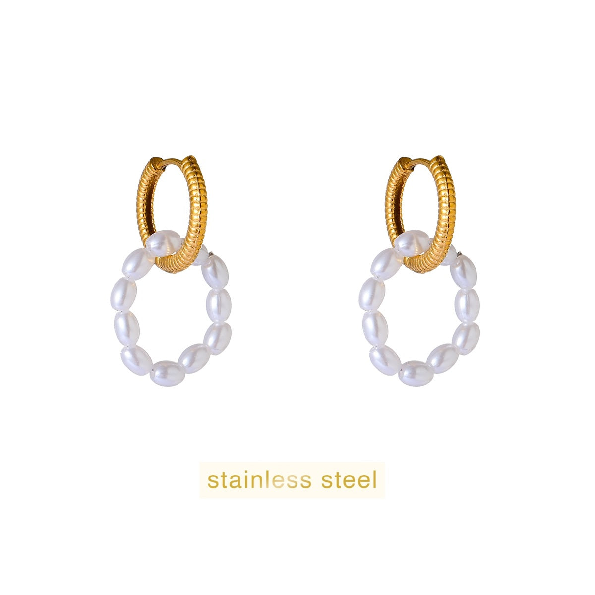 Day&Eve Pearly Round Hoop