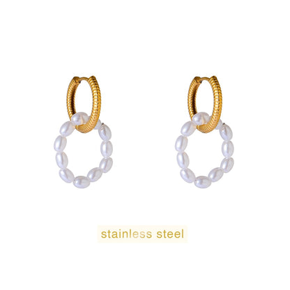 Day&Eve Pearly Round Hoop